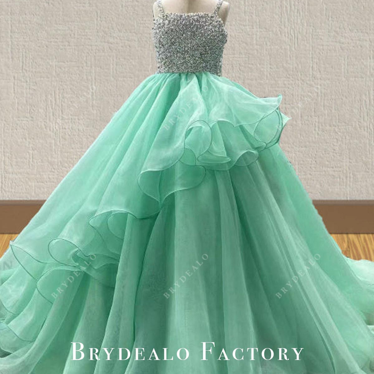 chinese dress ladies Turquoise A-line Sweetheart Pleated Prom Dresses, MP995 main image 0