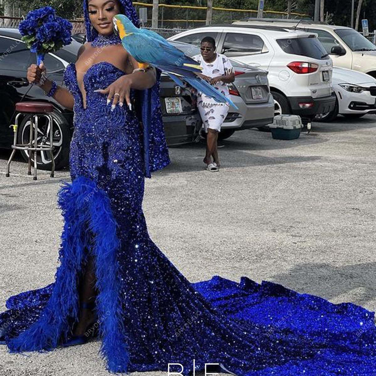 patterned summer dresses Blue Shell Print Dress TOP 10 BEST Prom Color:Floral Blue burgundy wrap dress inspired twist