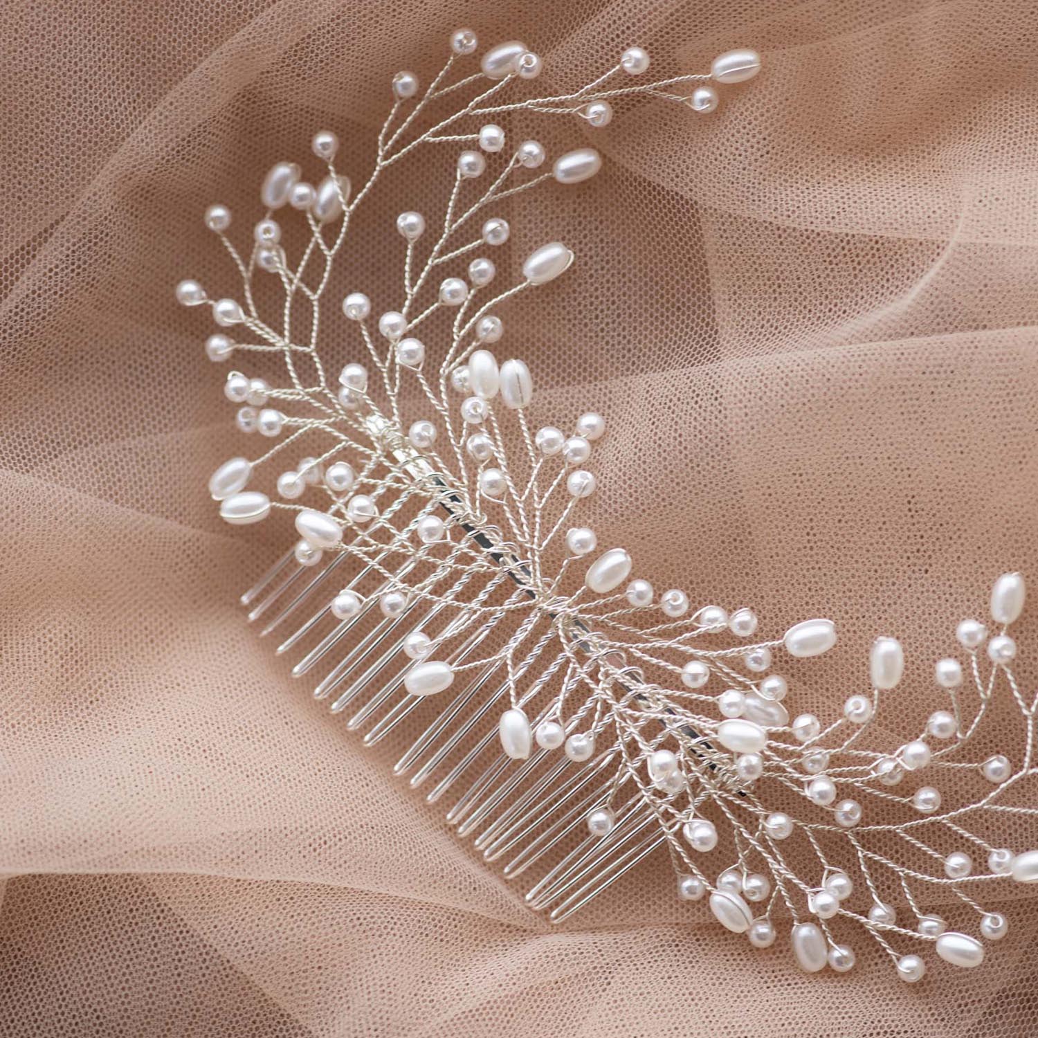 bridal veils belts accessories - DesignFormal