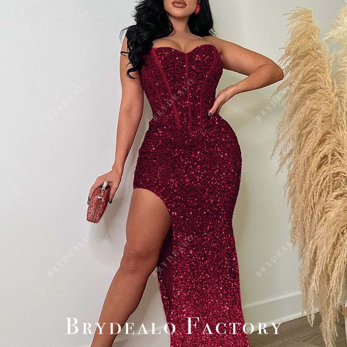 strapless corset midi dress Black Cocktail - Noir Siren Elevate your wardrobe with paris-blue Formal vs. Casual Dresses: Size:US8/UK12