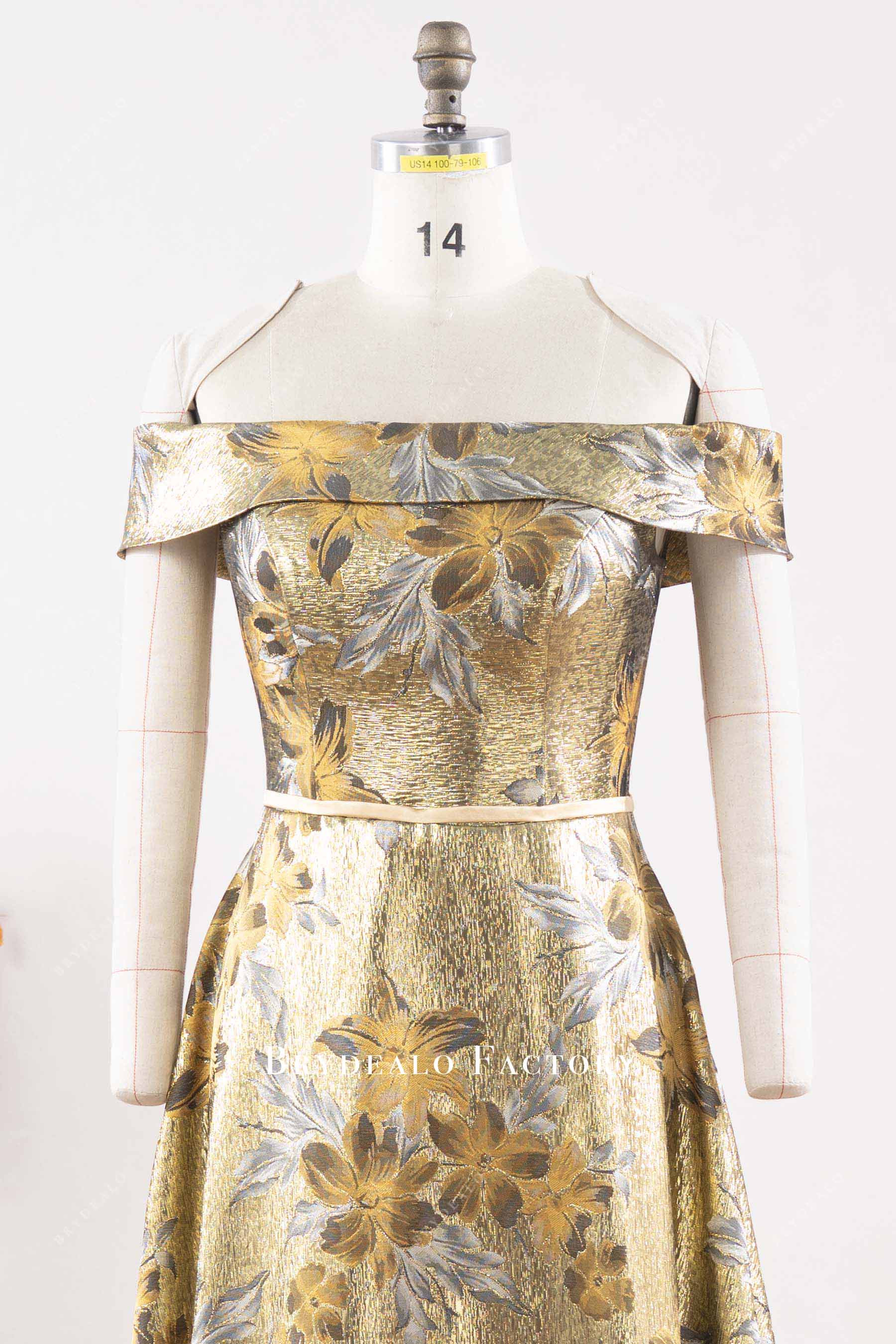 cap sleeve formal dress