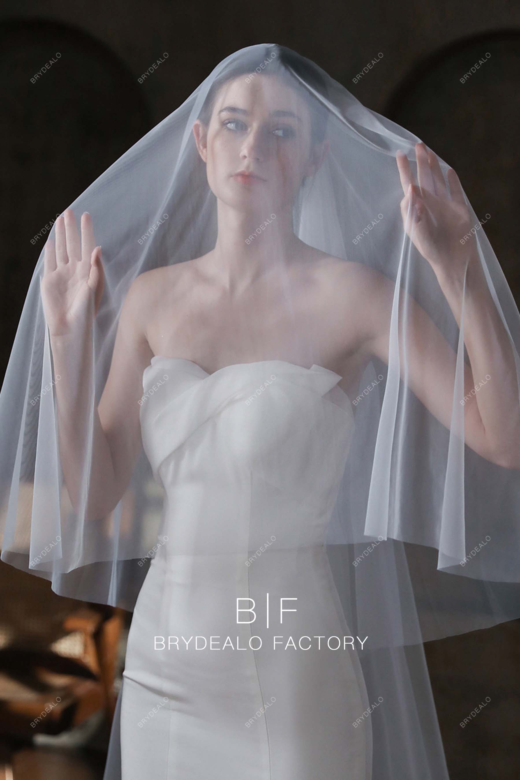 cathedral length bridal veil