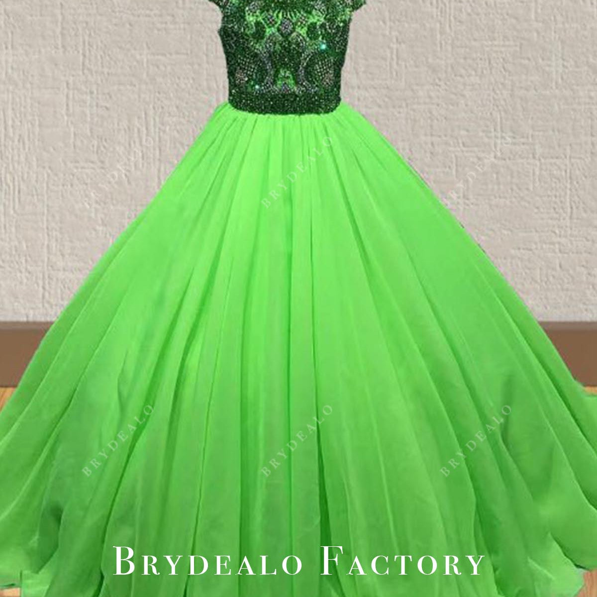 lime green pageant dresses Lime Green Sequin Plunging Neck Designer Mermaid Prom Dress