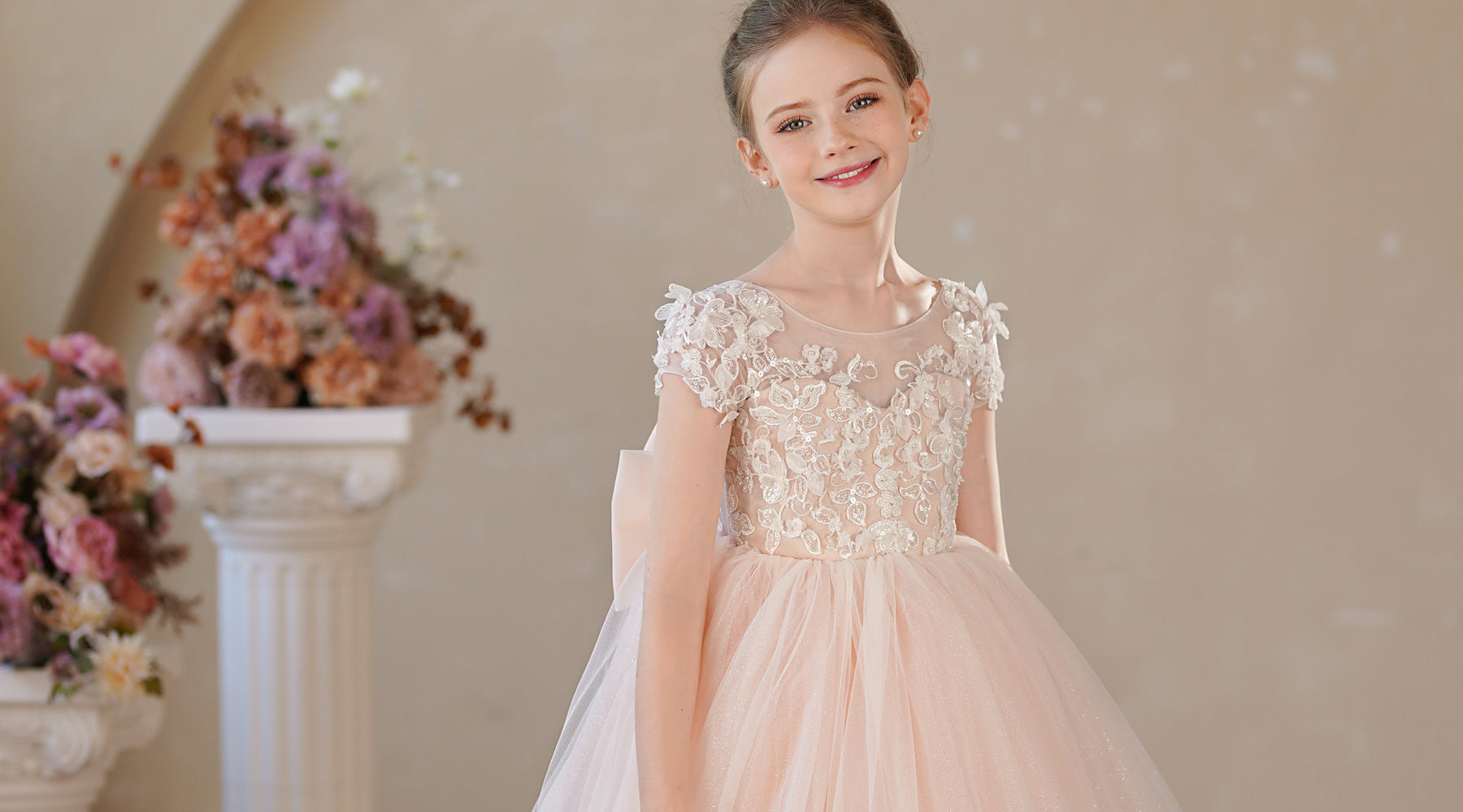 custom flower girl dresses