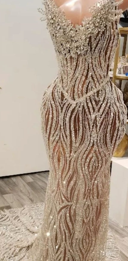 custom jewellery sweetheart neck red prom dress