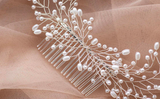 delicate bridal accessories-DesignFormal