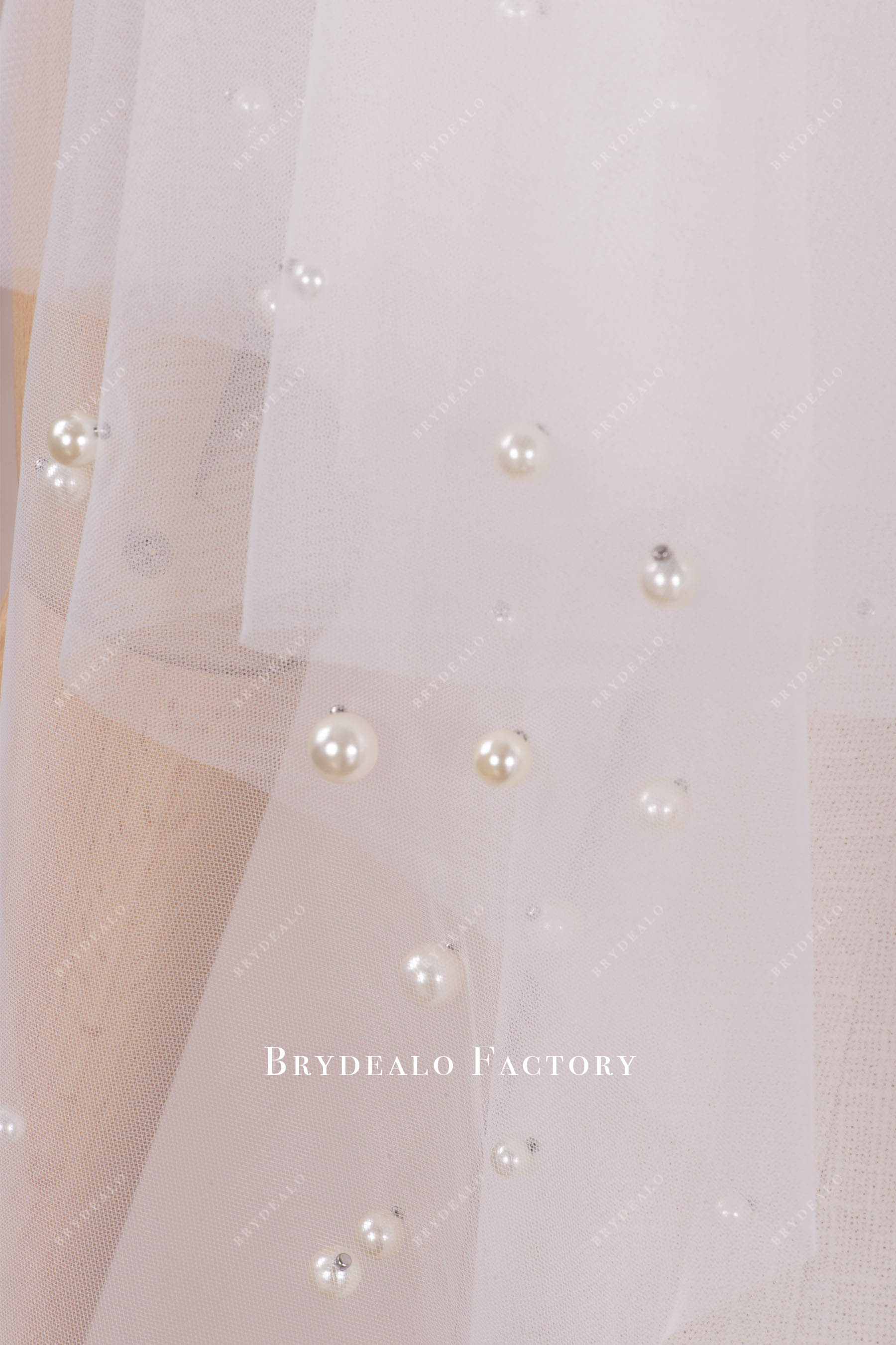 Best Elegant Pearls Bridal Veil Online