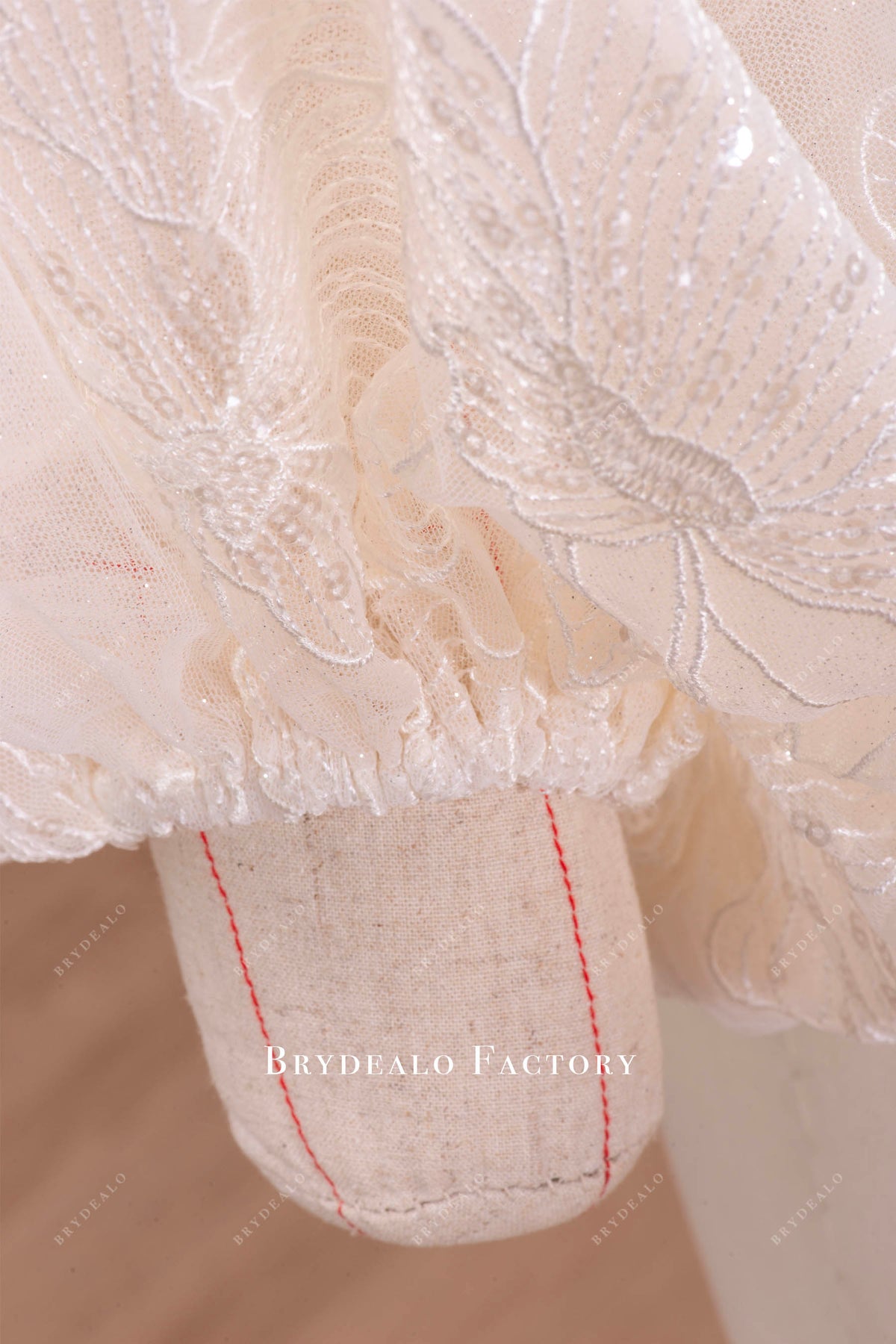 detachable wedding dress sleeves