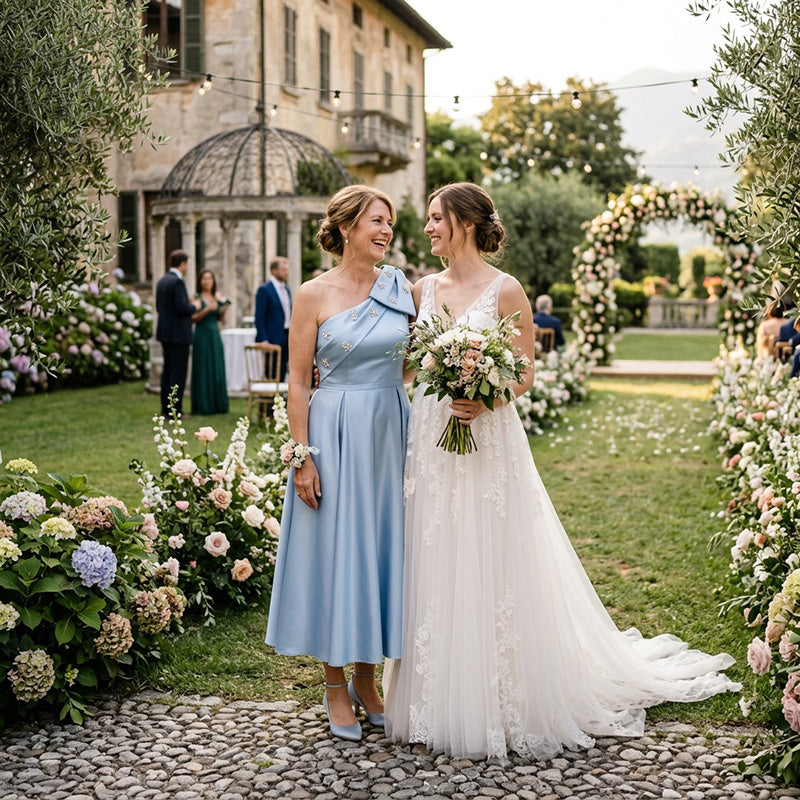 elegant mother of bride dresses