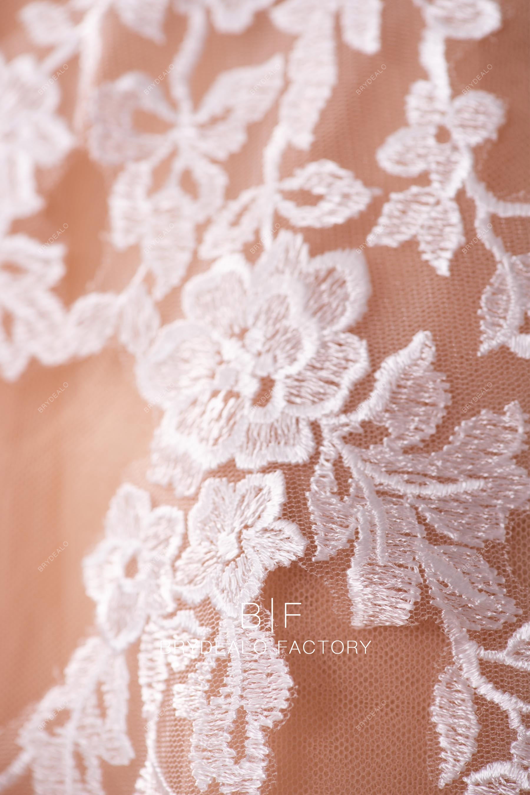 flower lace applique
