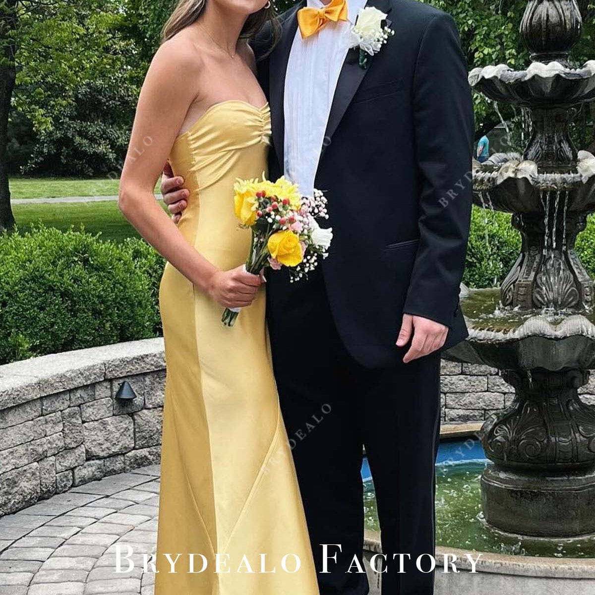 gold strapless homecoming dress Sherri Hill Short Beaded Homecoming Dress 56416 Fuchsia / 10 main image 1