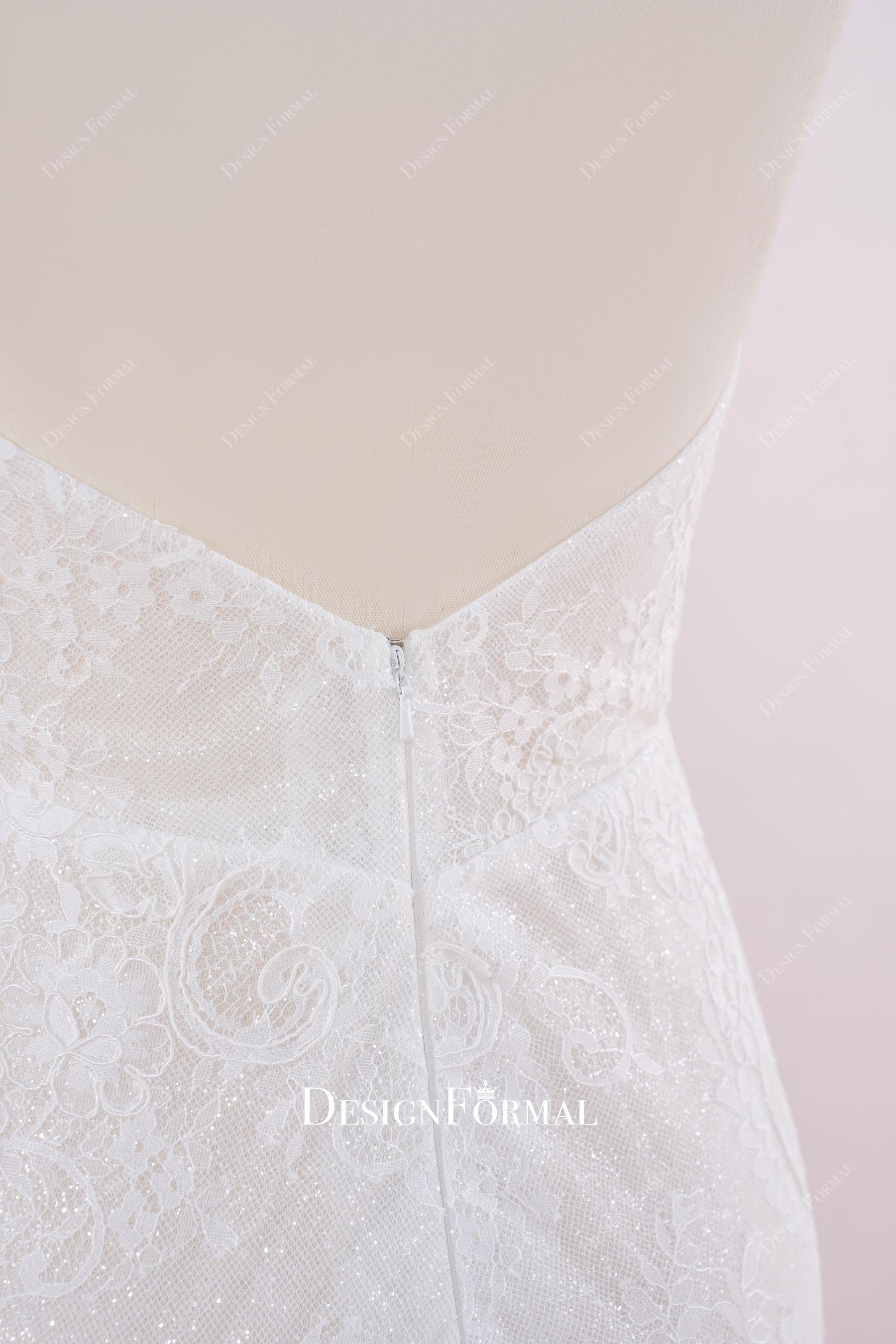 halter backless mermaid wedding dress