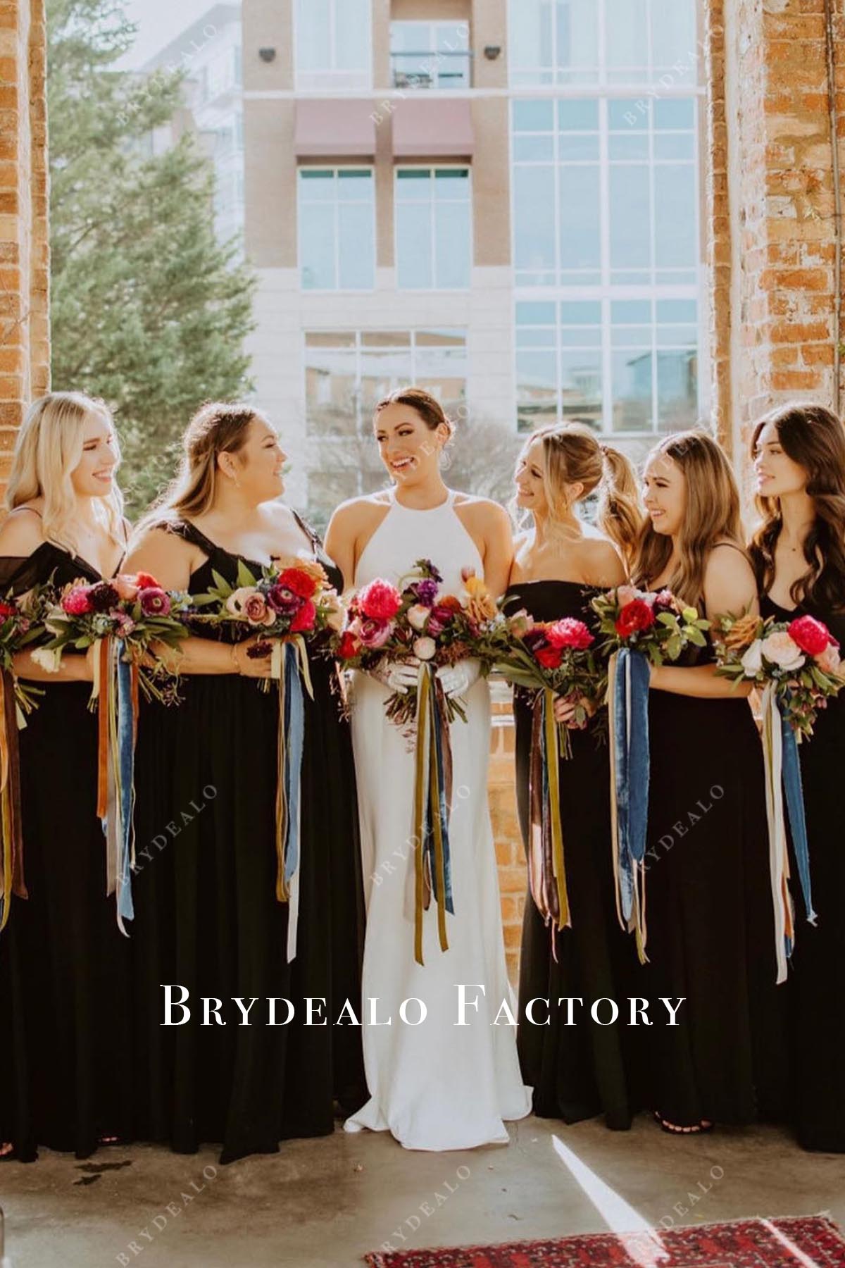 halter mermaid wedding dress