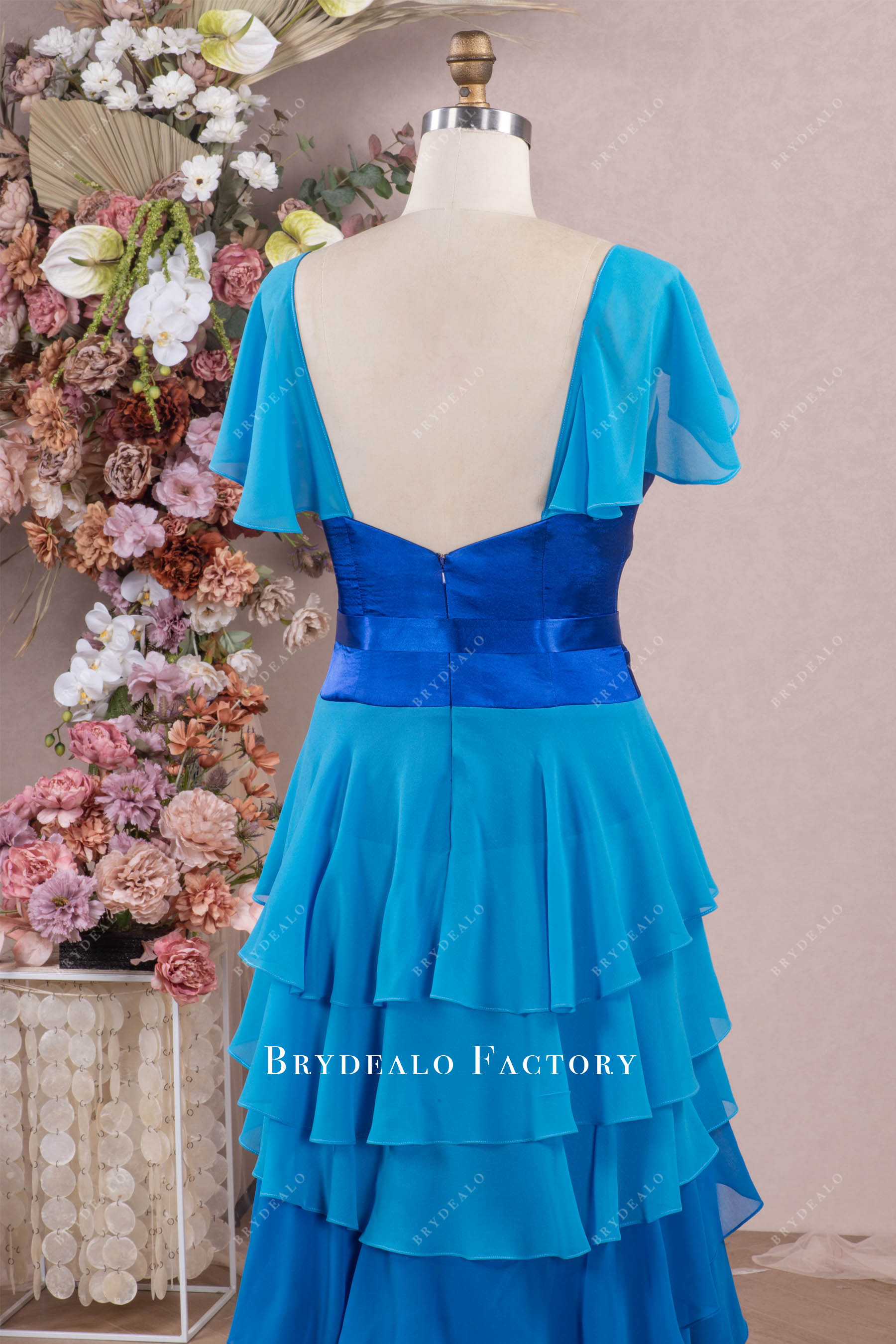 Harry Porter Hermione blue formal dress