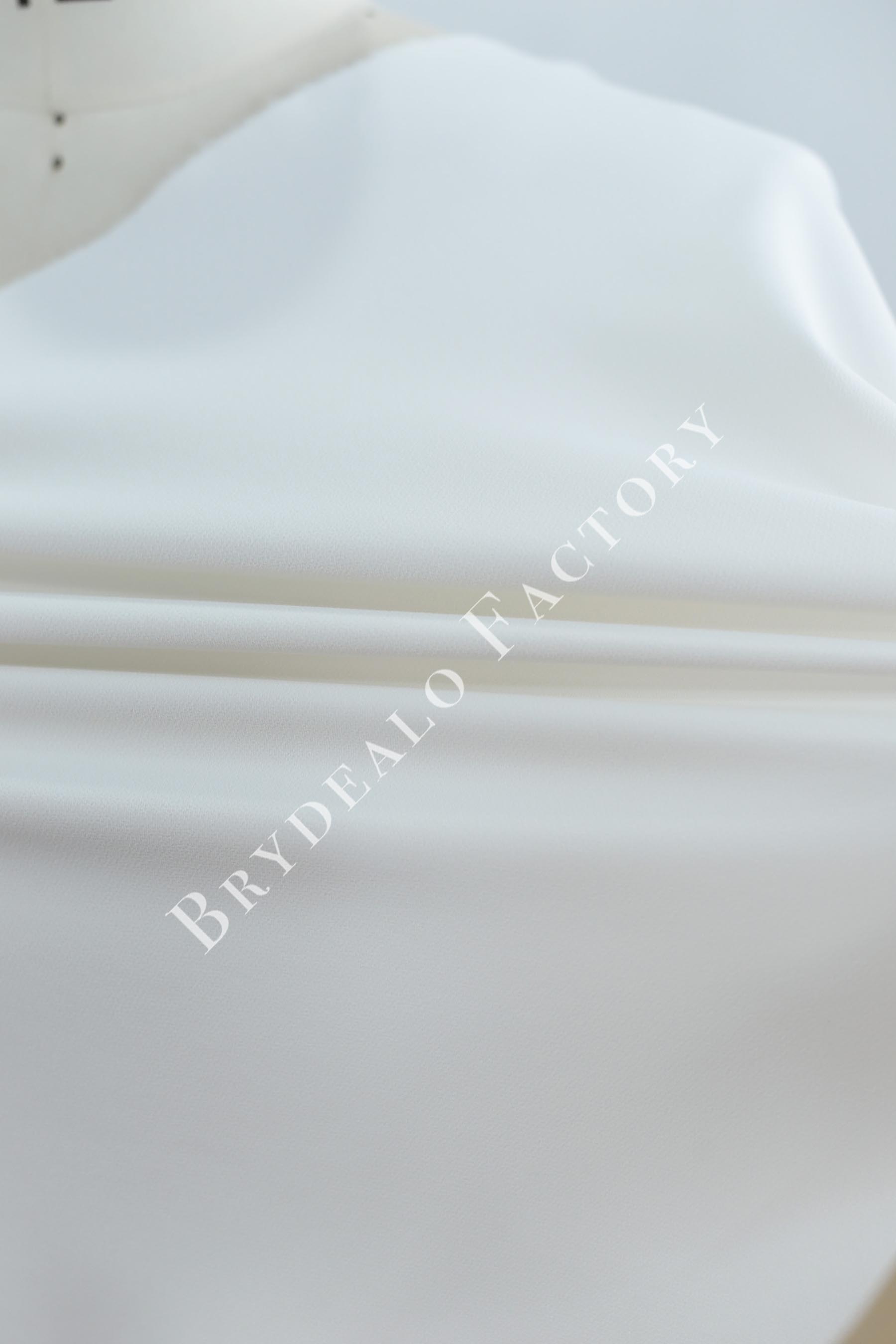 high end crepe fabric