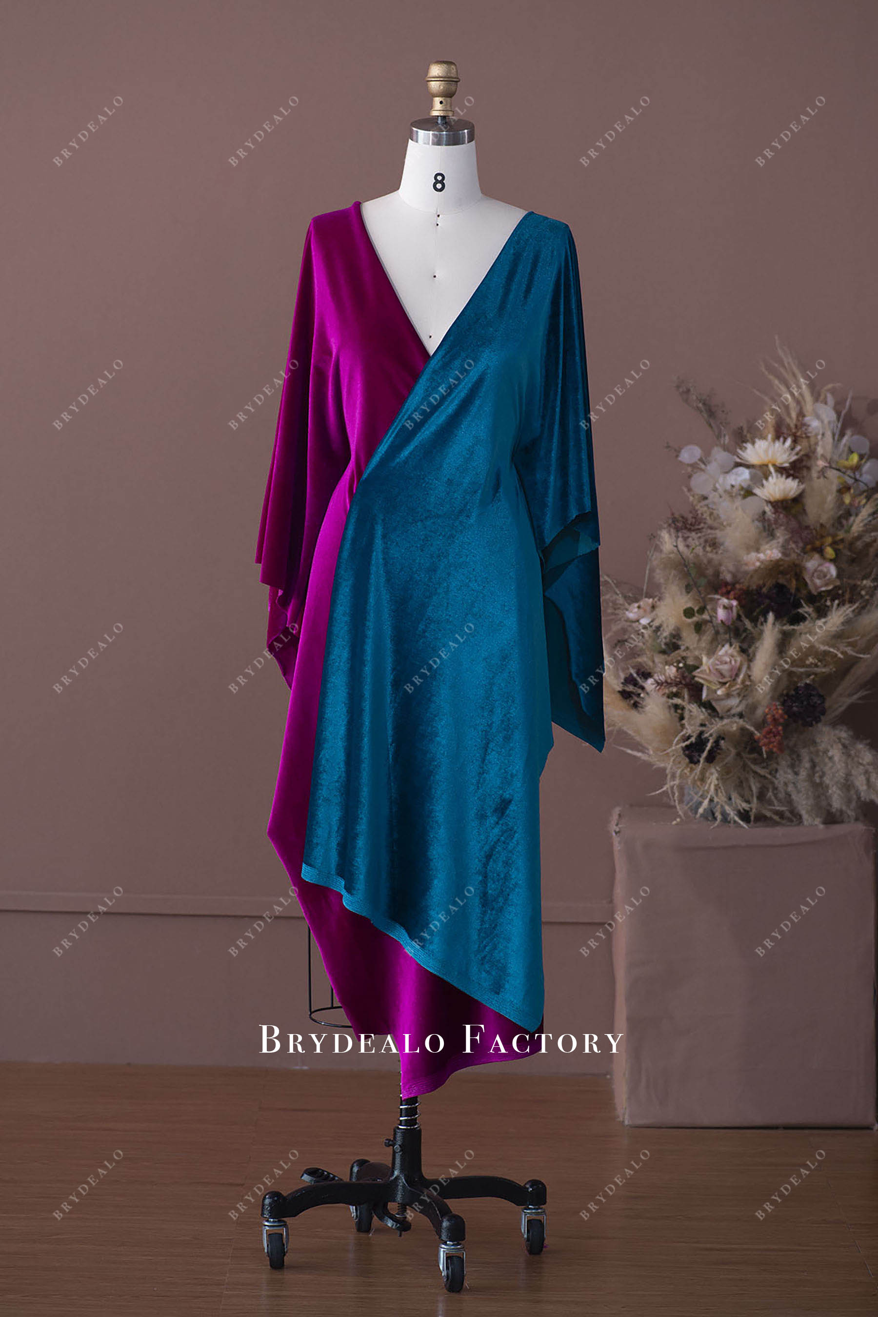 high end silky velvet fabric