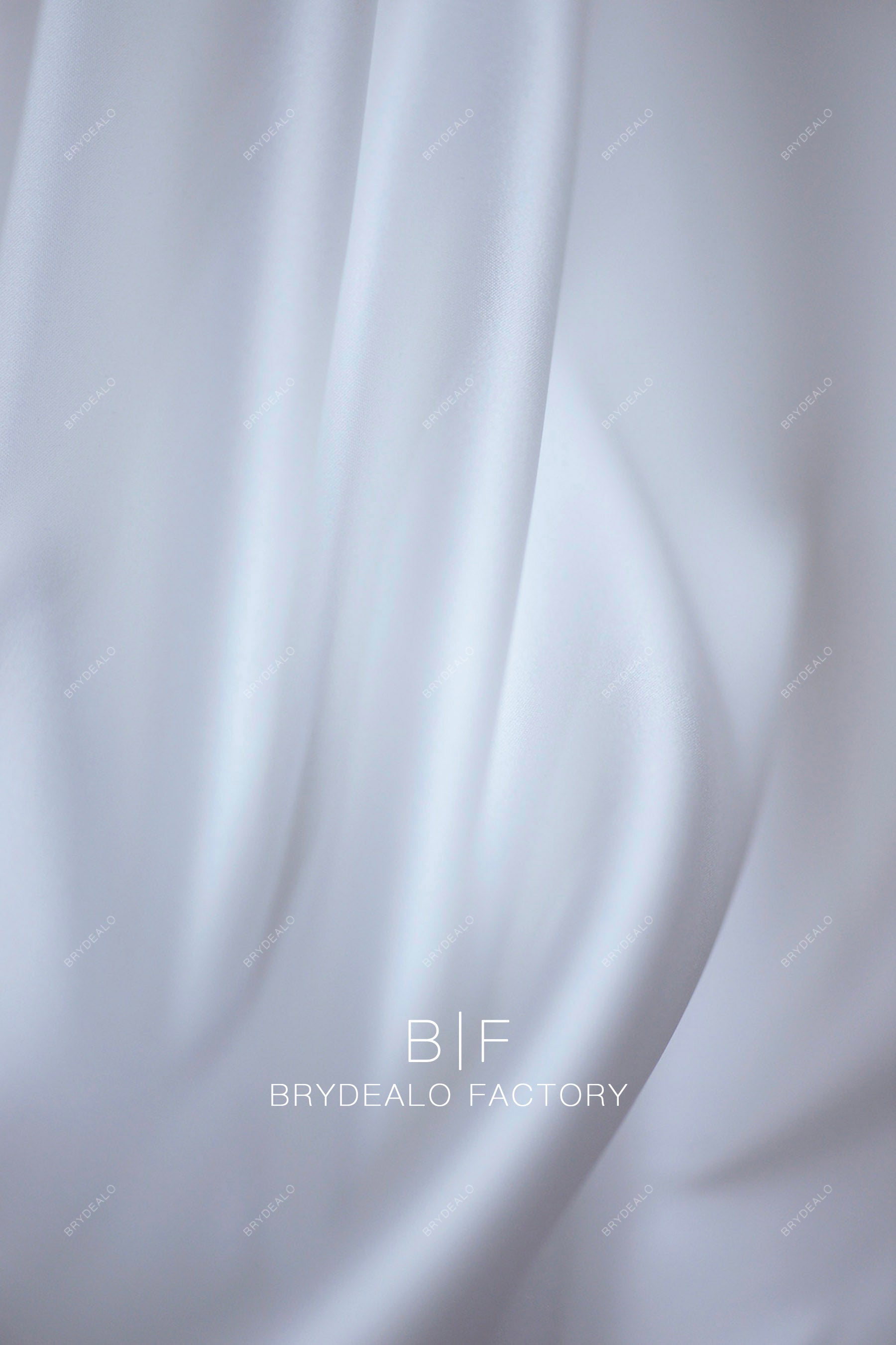 high-end soft sheen bridal satin fabric