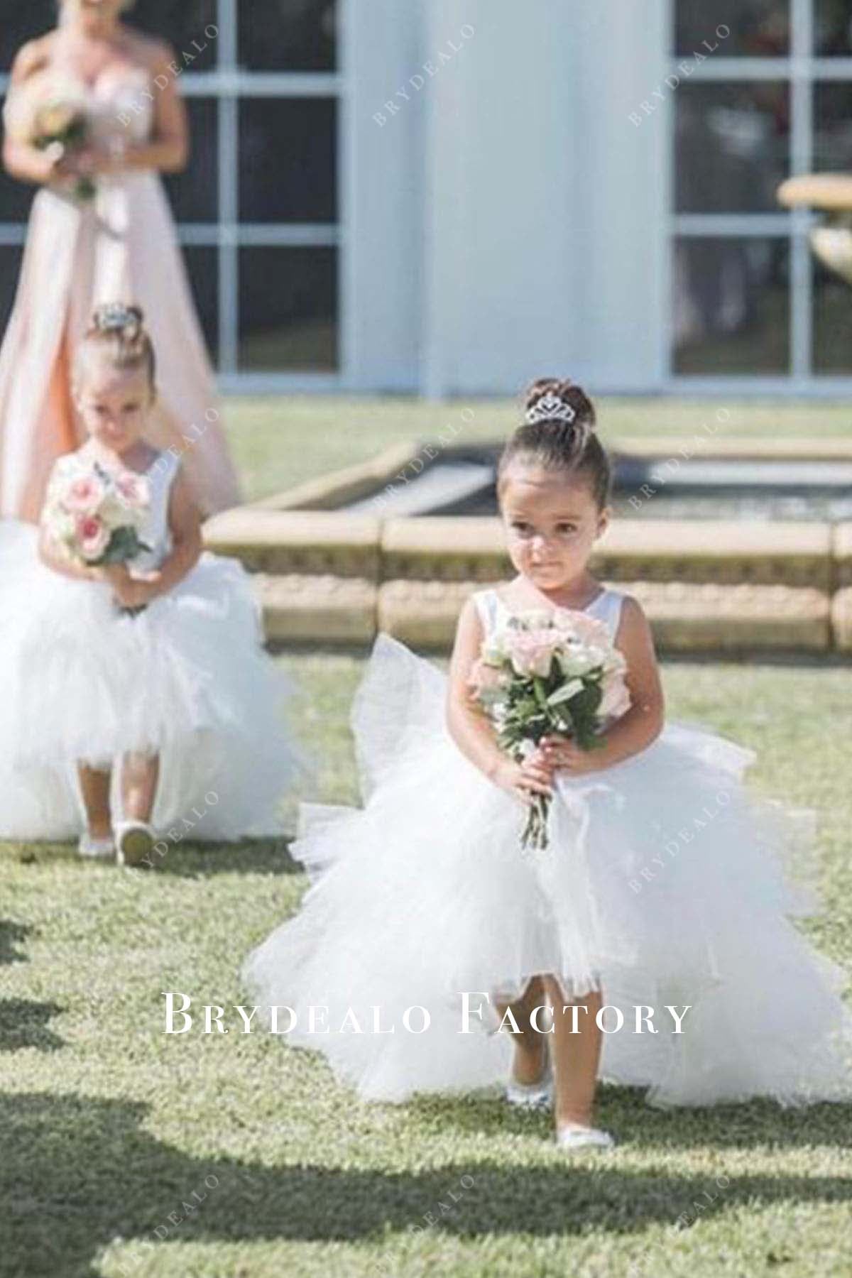 high-low flower girl dresses