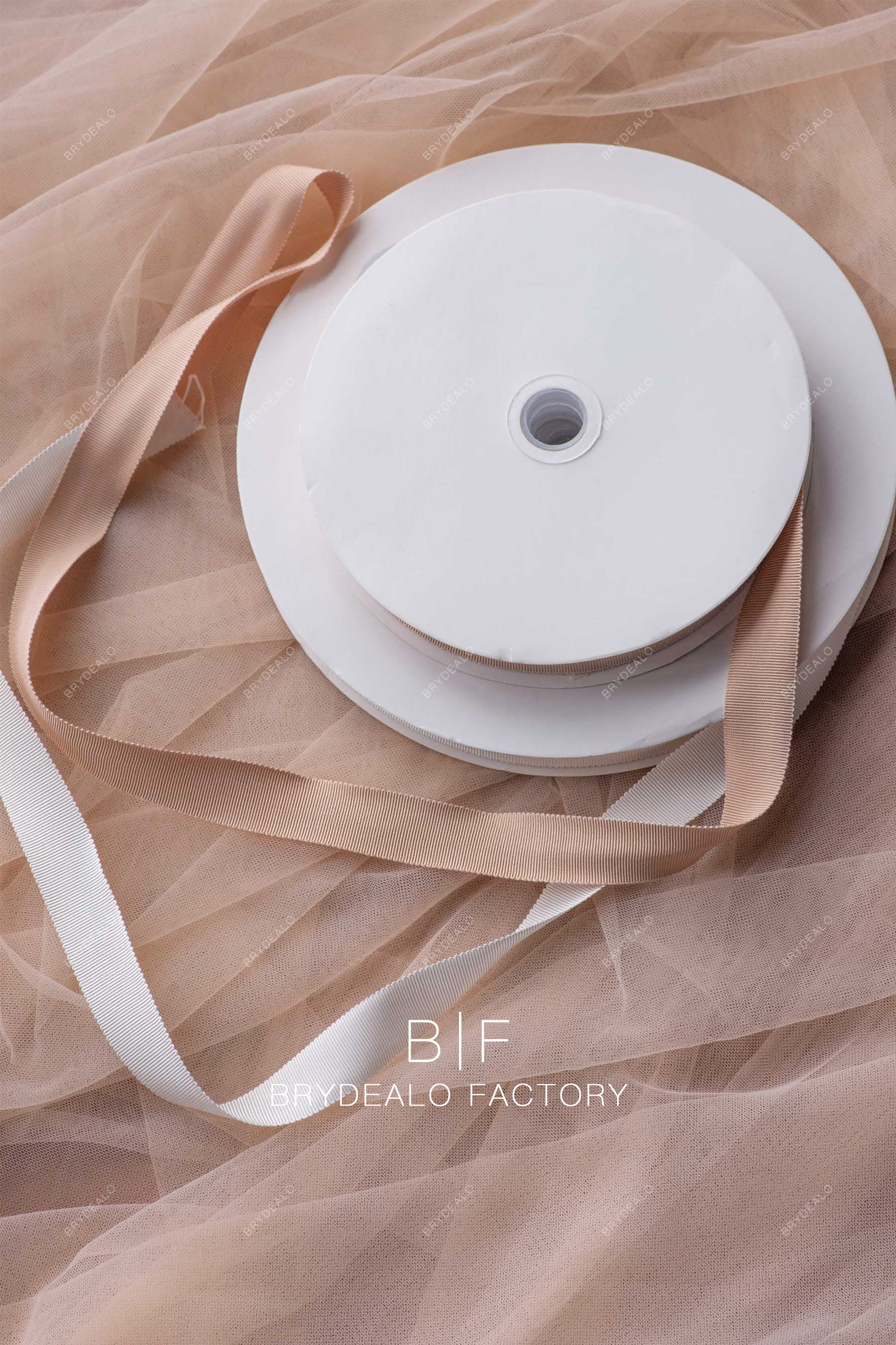 High Quality Solid Satin Grosgrain Ribbons