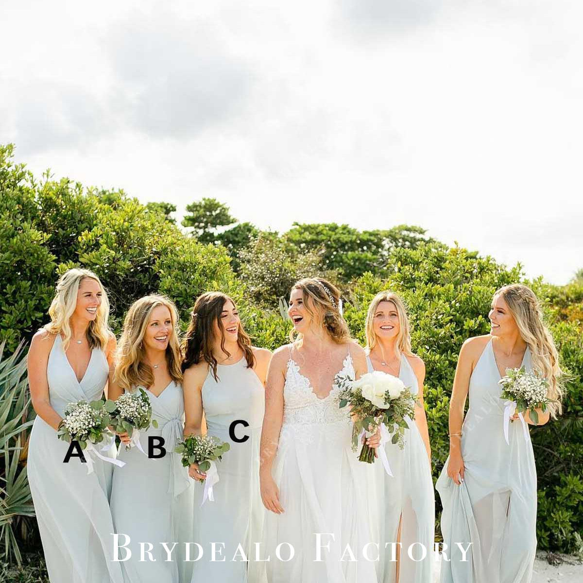 Anthropologie Wedding Dresses Jenny Yoo Sarita Dress Ice Blue Sleeveless Floor Length Mismatched Bridesmaid Dresses, Dress C Anthropologie Wedding Dresses Jenny Yoo Sarita Dress Ice Blue Sleeveless Floor Length Mismatched Bridesmaid Dresses, Dress C