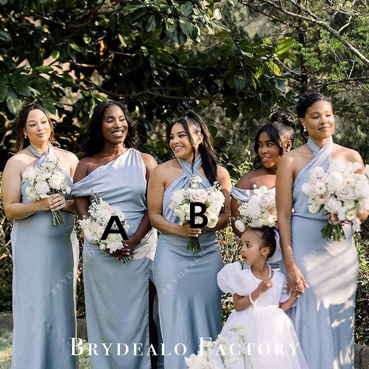 ide dress bridesmaid 25 Unique Bridesmaid Dresses from Real Weddings