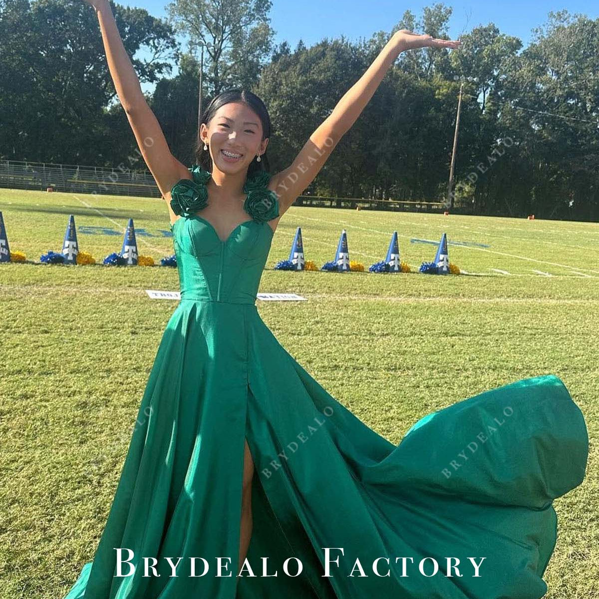jungle theme hoco dress Homecoming Dress