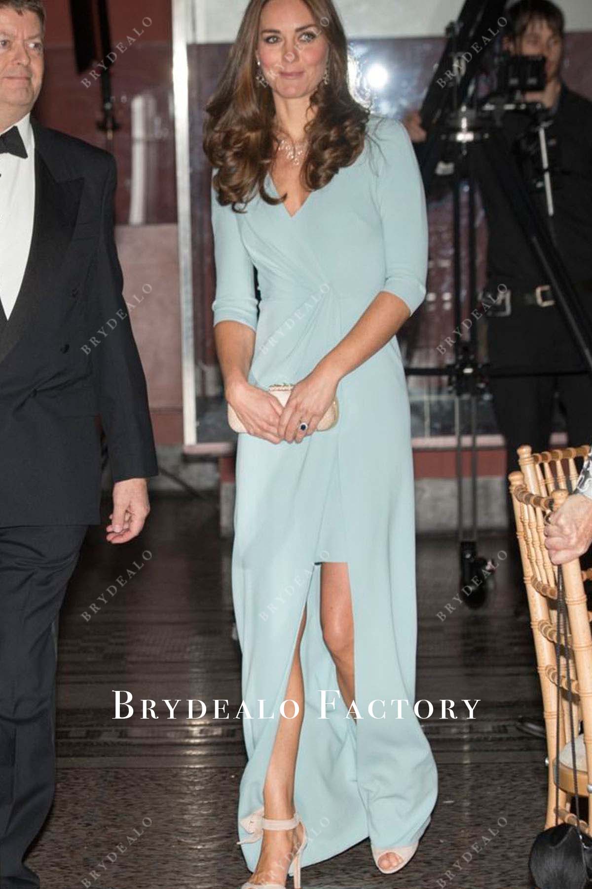 Kate Middleton Wildlife Photography Awards 2014 Dress