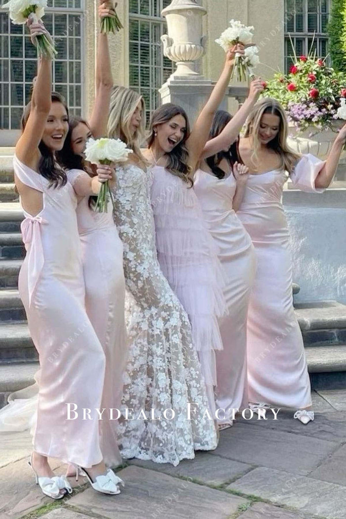 Court Train Bridal Gown in Mermaid Silhouette