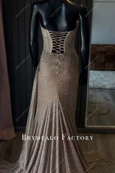 Sparkly Prom Dresses Long Prom Dress 8th Graduation Dress Formal Dress    fg4466 main image 0