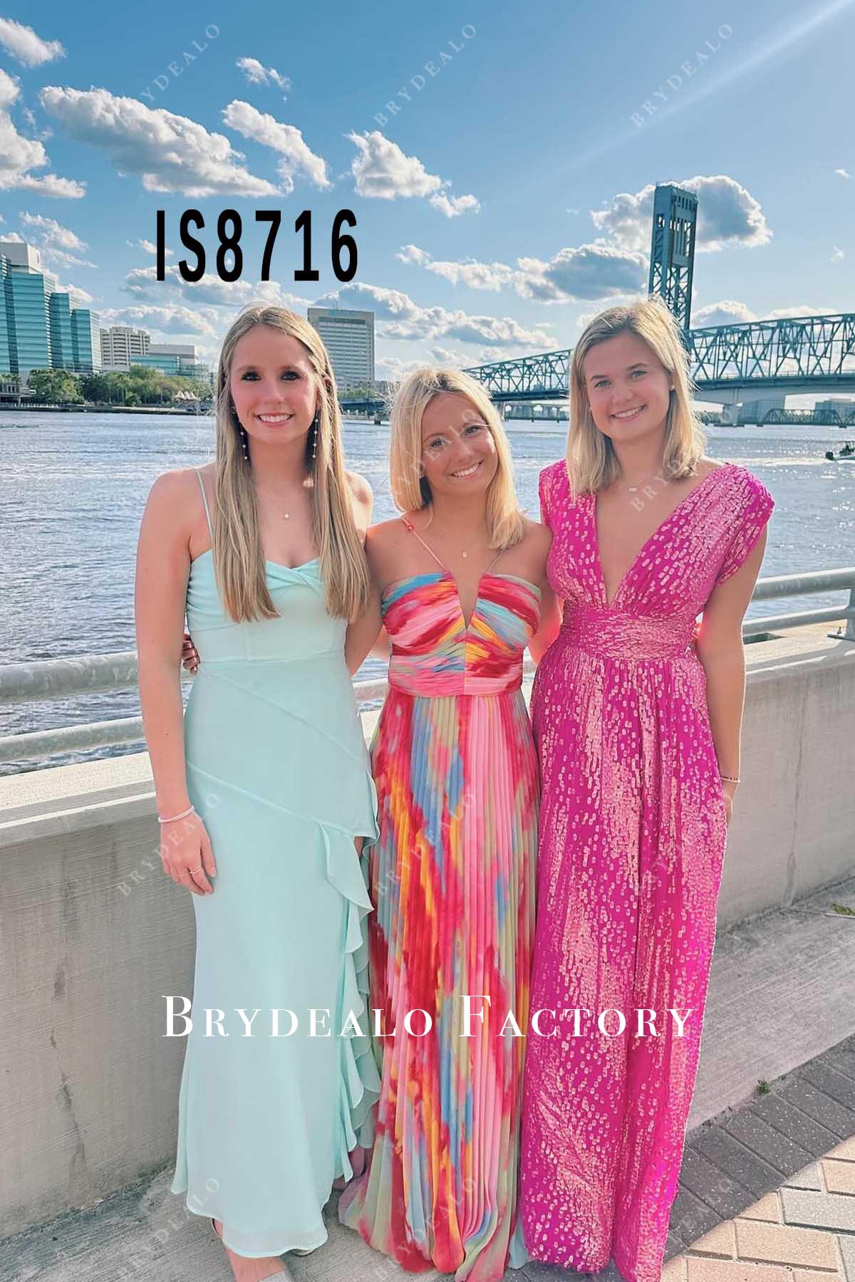 light mint fit flare formal dress