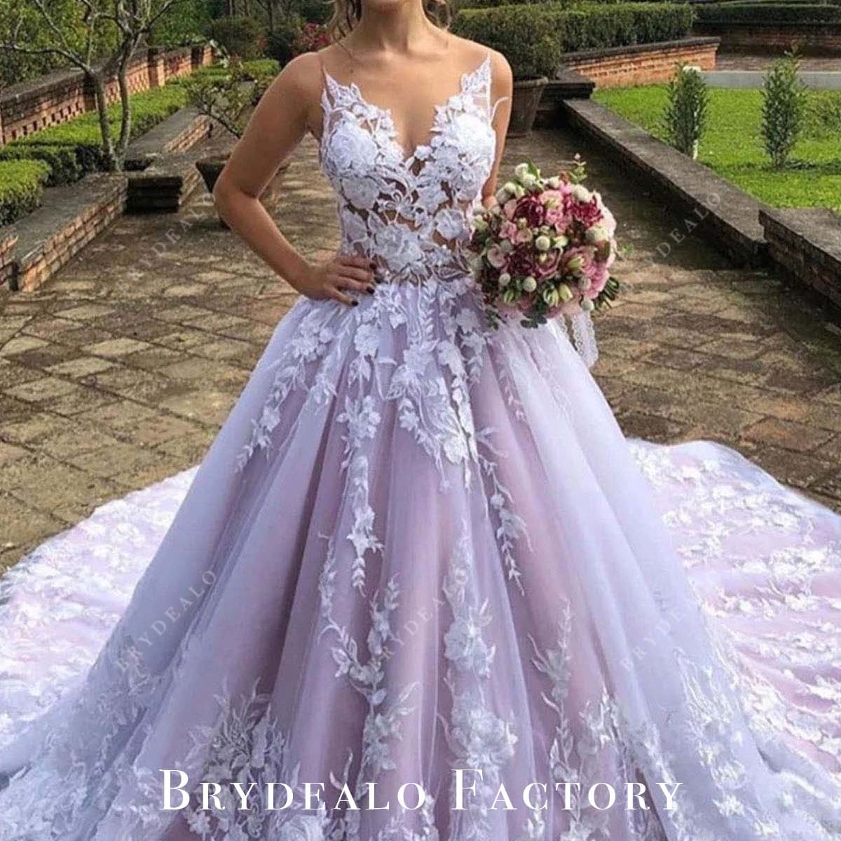 purple corset wedding dress Purple Wedding Dress, Purple and Ivory Wedding Dress, Alternative Wedding Dress, Disney Wedding Dress, Custom Wedding Dress