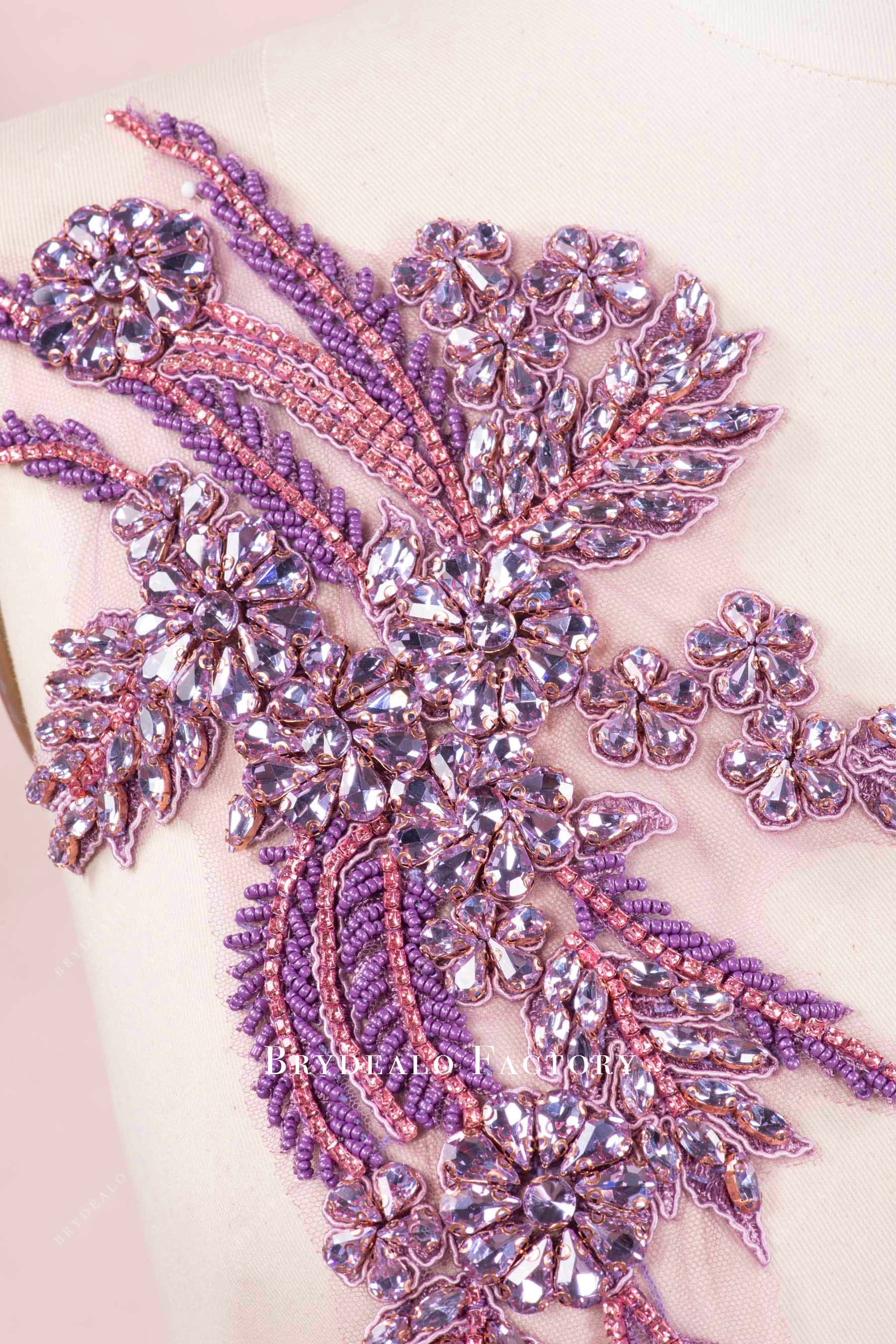 luxury embroidery appliques