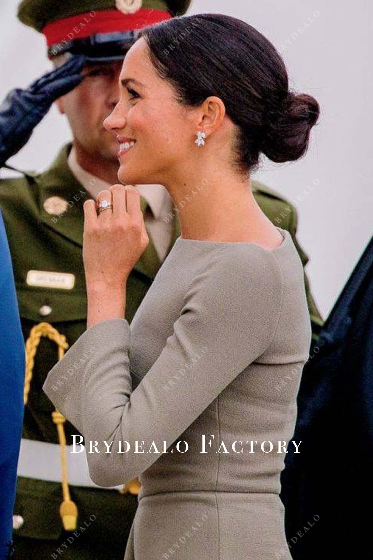 Meghan Markle 2018 Visit Dublin dress