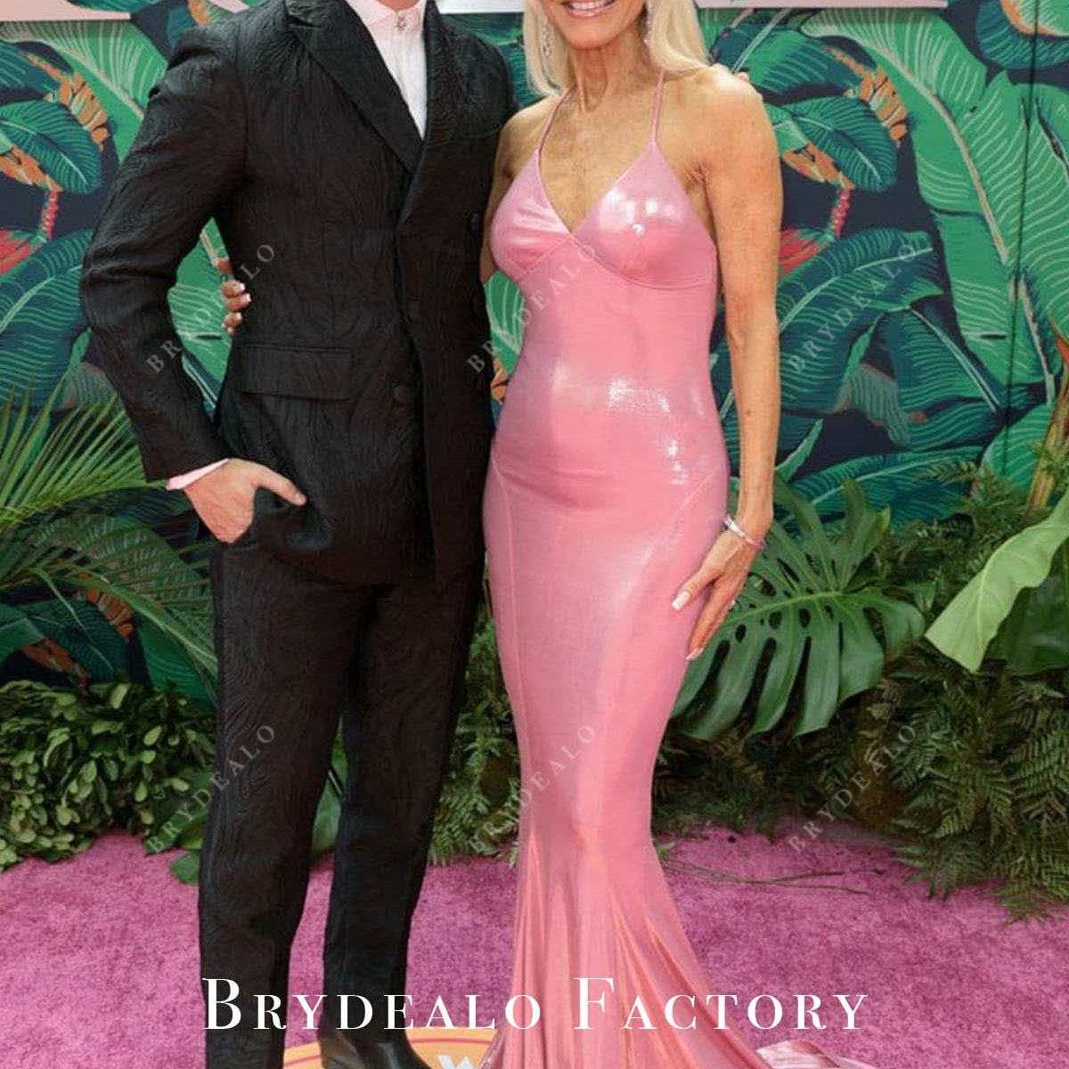 Meryl Lipstein Pink Mermaid Dress 2023 Tony Awards
