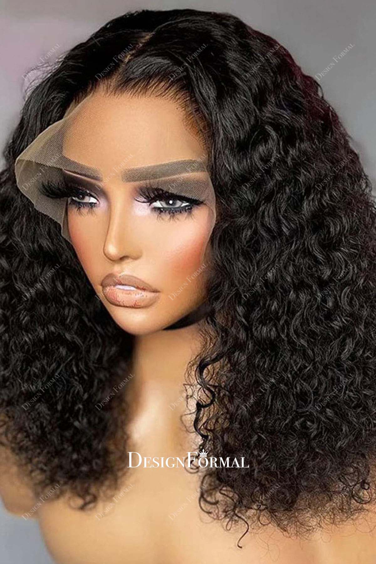 natural beautiful wavy wig