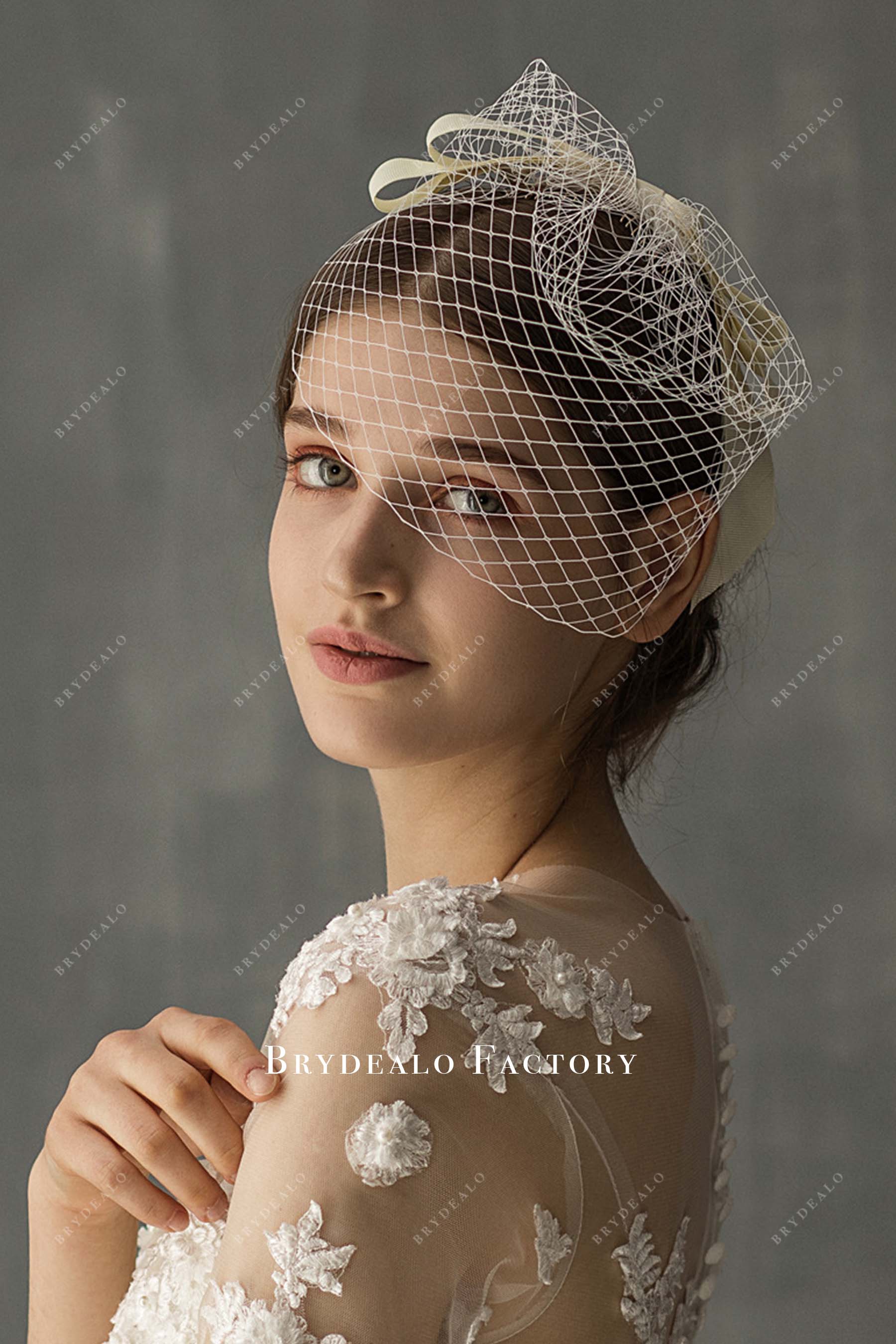 net bridal veil
