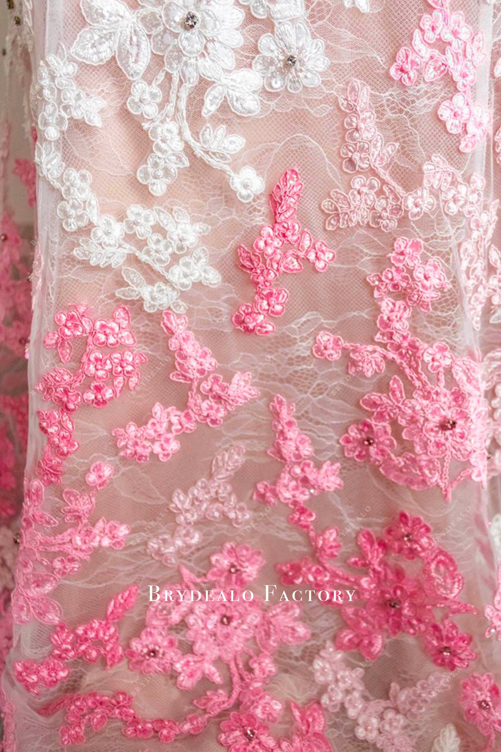Lapel Pocket Ombre Print Dress