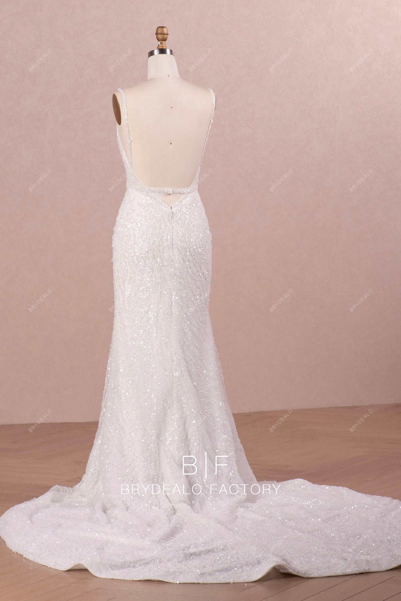 Mermaid Beaded Luxury Evening Dress main image 1