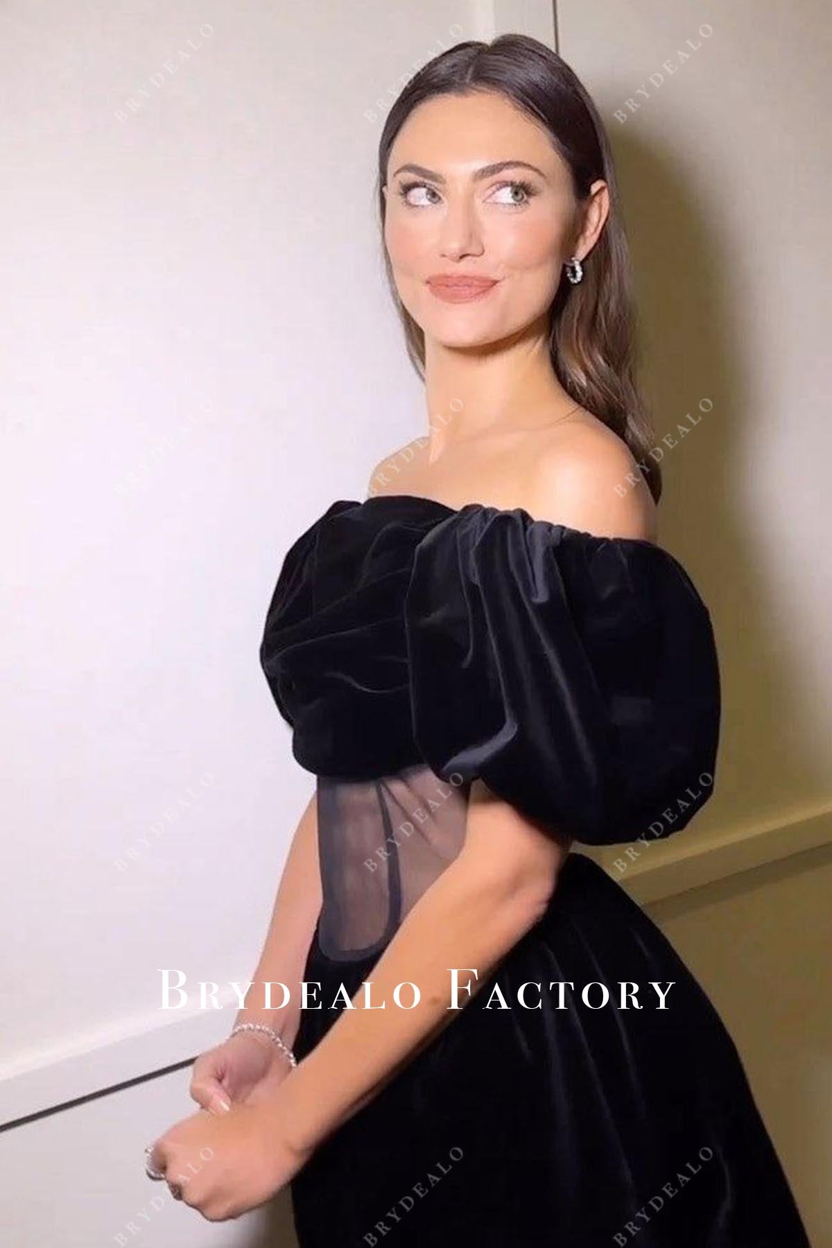 Phoebe Tonkin off shoulder formal dress Sydney Transfusio premiere 2023