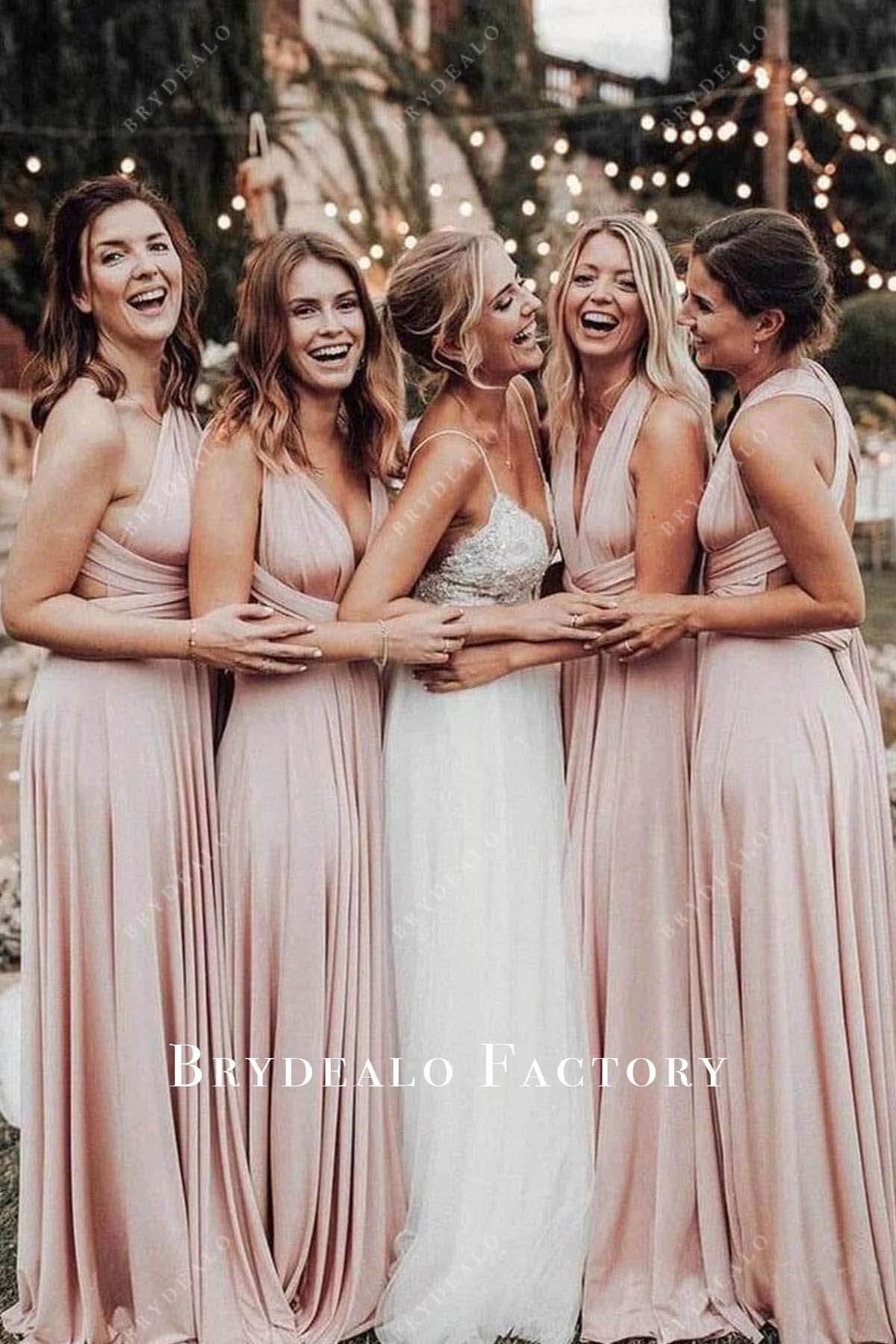 Convertible bridesmaid dress best sale