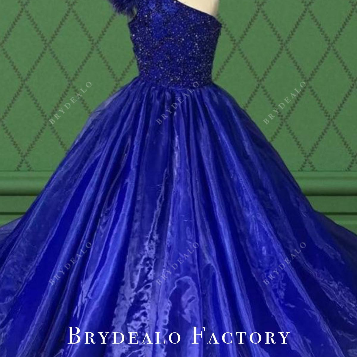 blue dress for baby girl Glitz Pageant Dress For Girl (Size 5-6 - Royal Blue main image 1