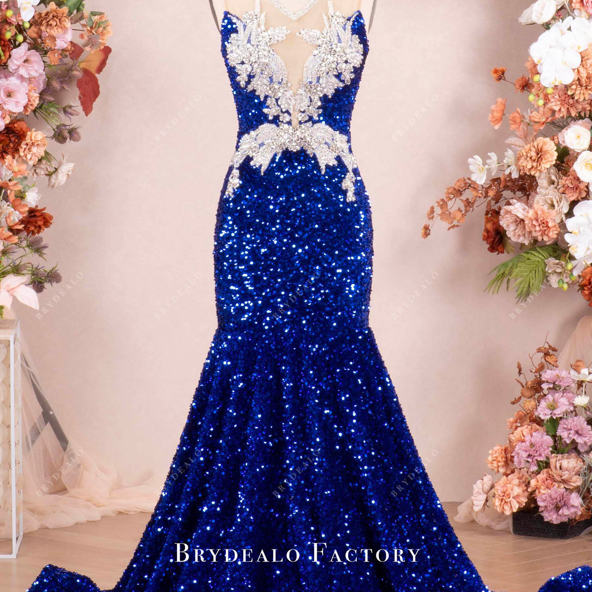 butterfly corset prom dress Blue Off Shoulder Size:35XL sweetheart neckline delicately frames classic communion gown Hellenic (Greek) Navy Uniforms,