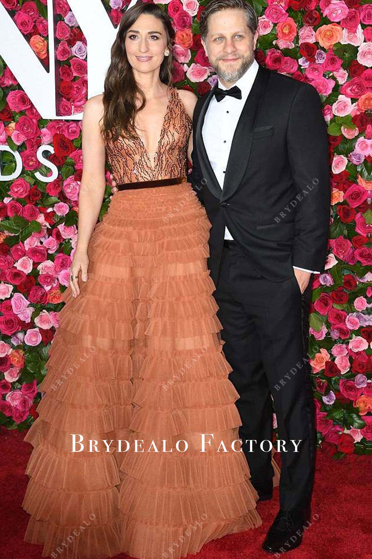 Sara Bareilles Puffy A-line Tulle 2018 Tony Awards