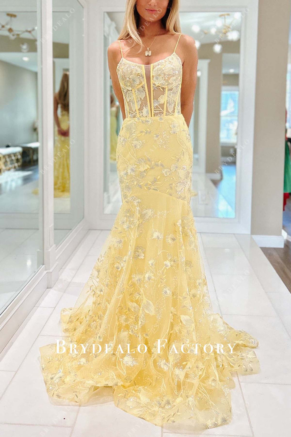 Trifoil Dress