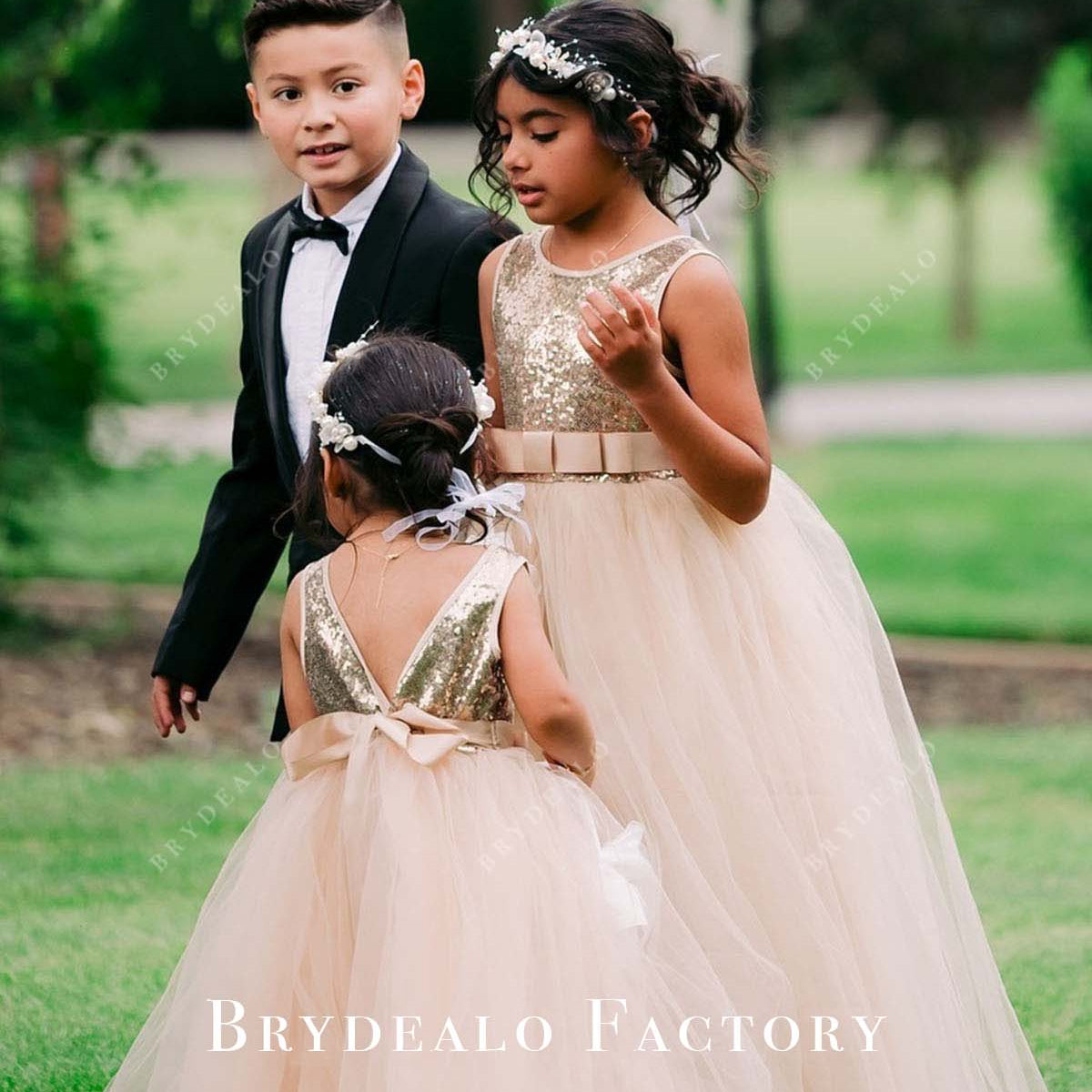 Flower Girl Dress