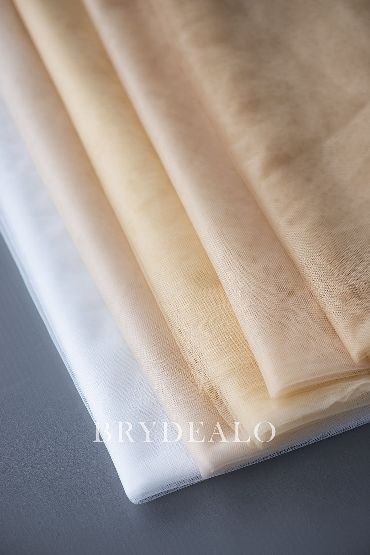 Sheer Nude Shades Tulle Online