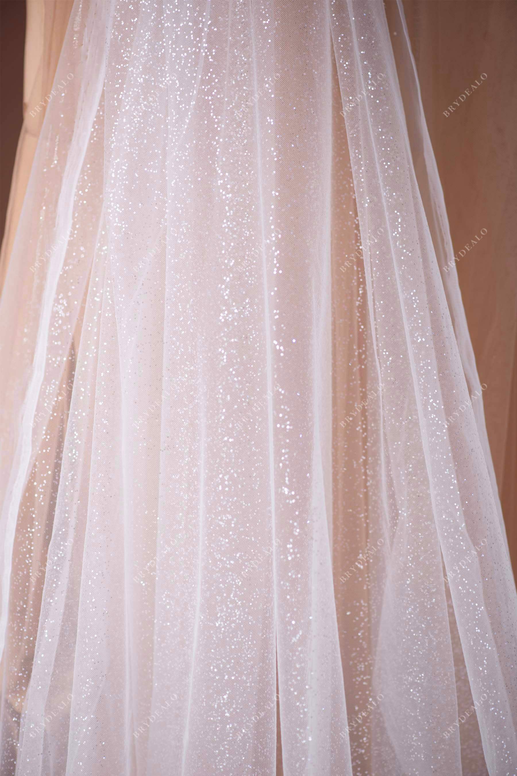 high quality shimmery tulle online