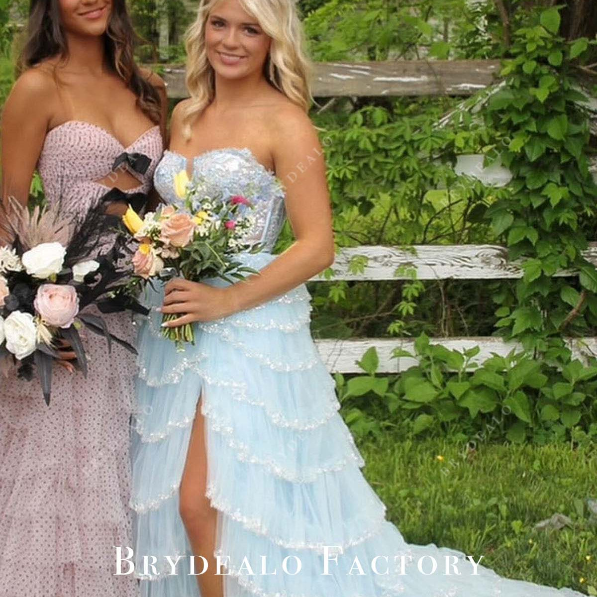 green emerald velvet dress Short Strapless Homecoming Dress with A-Line Skirt Black / 4 main image 0