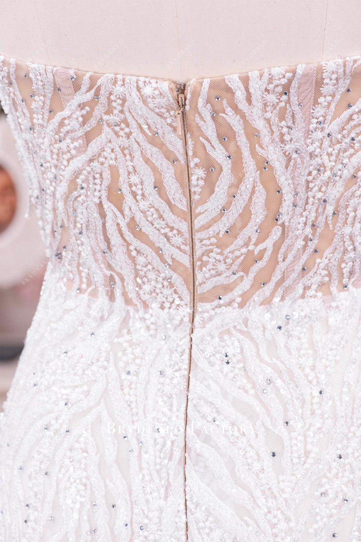 Tassel top slit dress
