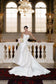 Strapless Mikado Elegant Big Bowknot Custom Wedding Dress